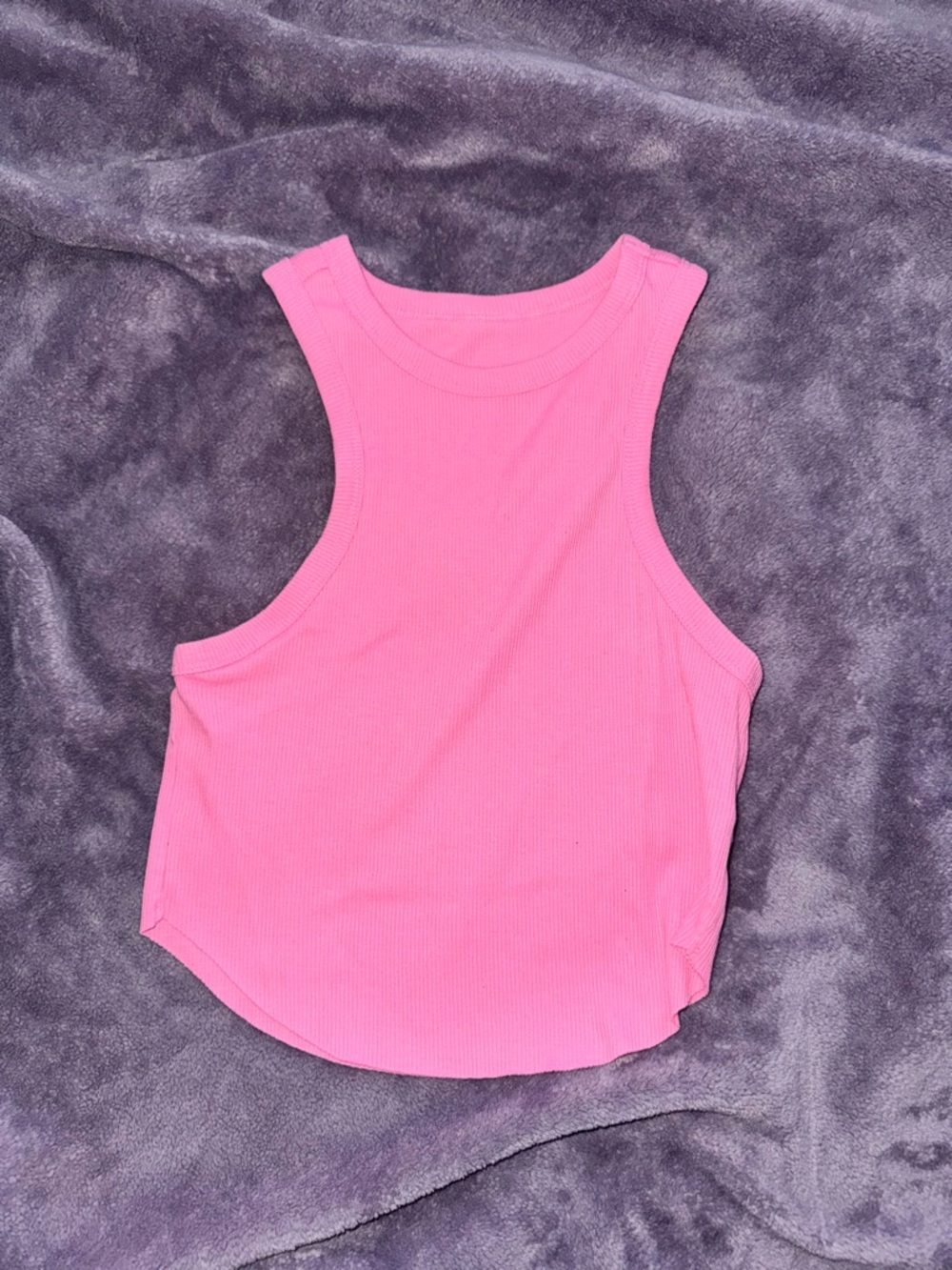 Pink tank